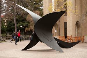 New maps showcase public art treasures on Stanford campus