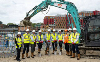 New Oriel eye health centre breaks ground