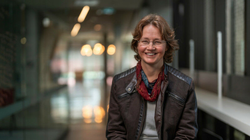 Kylie Catchpole. Image: Jamie Kidston/ANU