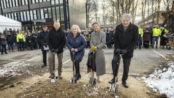 New research building and significant investments in space technology