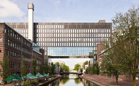 Roeterseiland campus (photo: Jordi Huisman)