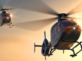New simulation software improves helicopter pilot training