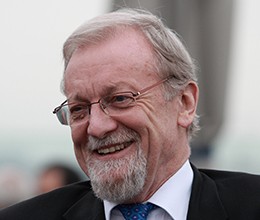 the Hon Gareth Evans AC QC.