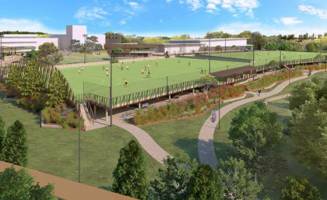 New sports field or 500 car parks - how about both?