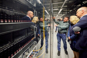 New Supercomputer Accelerating Top-Level Research