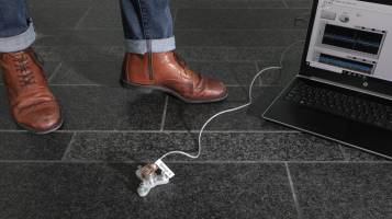 New system uses floor vibrations to detect building occupants