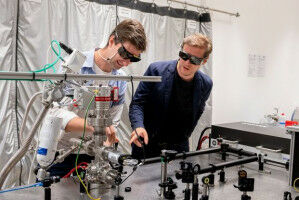 New technology produces ultrashort ion pulses