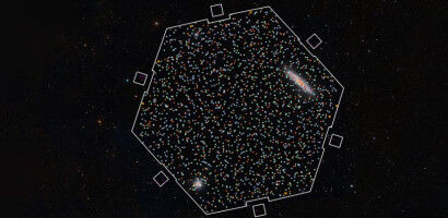 New telescope opens a window to the southern sky
