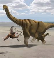 New 'thunder-thighs' dinosaur discovered