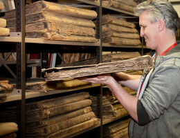 Newspaper project frees up 100 metres of shelf space