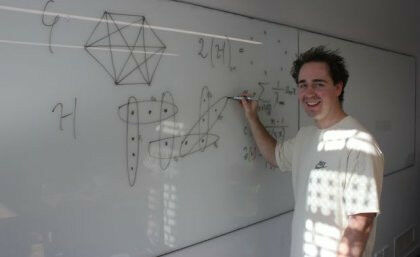 PhD candidate Samuel Barton is working across mathematics and biology to help im