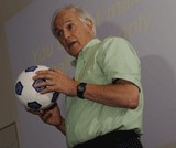 Professor Sir Harry Kroto and his &rsquo;buckyball&rsquo;