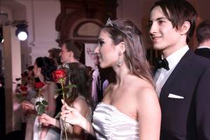 Noisy Party with 60 Debutants