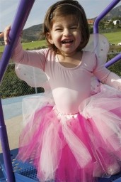Anya, 2, who underwent non-invasive testing and surgery at UCLA, is now seizure-