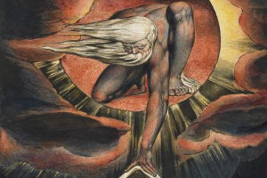 Blake&rsquo;s The Ancient of Days -  Whitworth Art Gallery, University of Manche