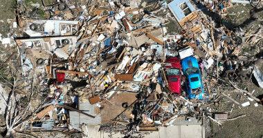 Northern Tornadoes Project finds 2023 had fewer and milder tornadoes in Canada