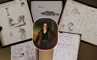 Notes of pioneering chemist Humphry Davy made public for first time
