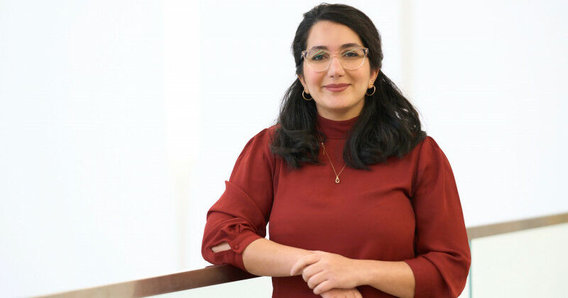 Nursing  Shokoufeh Modanloo is leading a collaborative project with social agenc