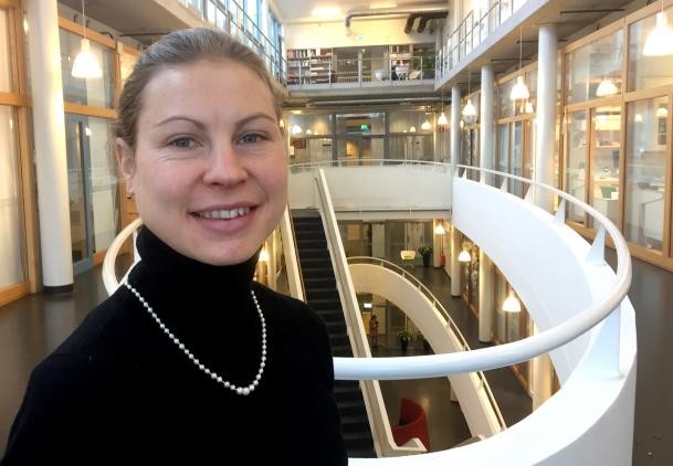 Cajsa Daveg�rdh (Photo: Sara Liedholm)