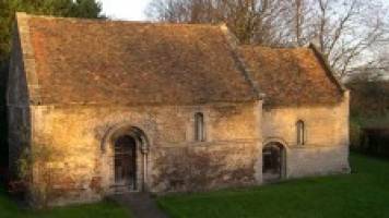 Old meets new at 800-year old Leper Chapel