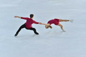 Olympic debut for Minerva Hase and Nolan Seegert