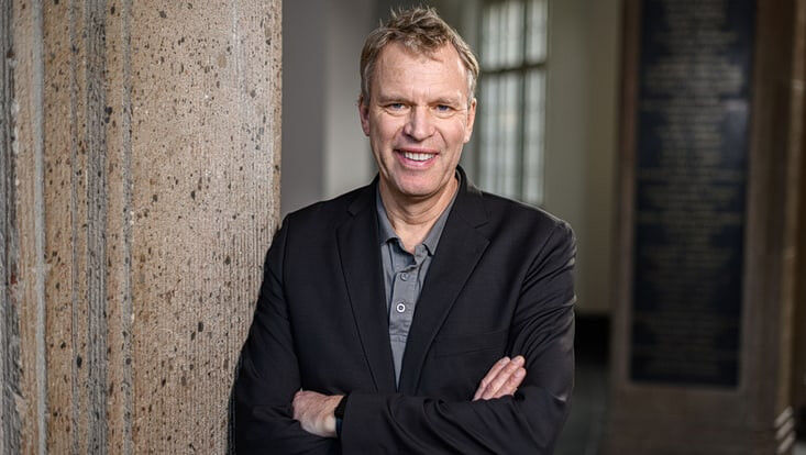 Photo: Universität Hamburg / Engels Wolfgang Maennig, the head of the study, was