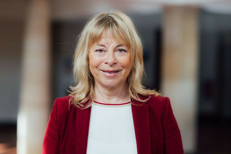 Petra Tzschoppe, sport sociologist at Leipzig University, Photo: Christian H�lle