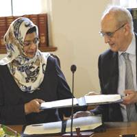 Oman gift to promote religious understanding