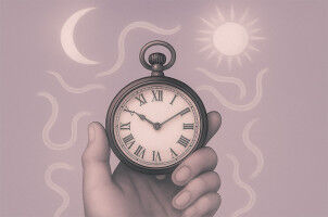 One clock, two functions: from daily rhythms to development