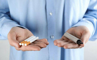 One in 20 adults in England both smoke and vape