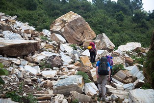 Research team in Nepal
