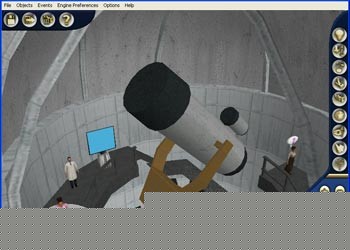 In
					    the online virtual world of "Universe Quest," young
					 