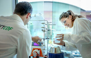 Open Kitchen Labs: an accessible chemistry lab for startups