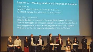 Open Source Health Insurance System at DayOne Conference