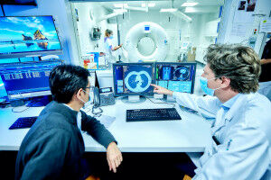 Opening Center for Artificial Intelligence in Medicine (CAIM)