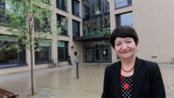 Opening of Alison Richard Building