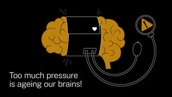 Optimal blood pressure helps our brains age slower
