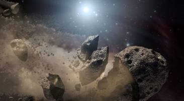 Origin of Dinosaur-Killing Asteroid Remains a Mystery
