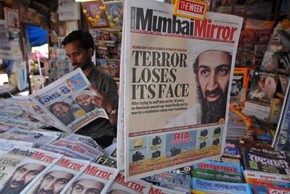 An Indian newspaper reports on Bin Laden's demise.