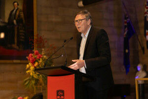 Our Chancellor's inaugural address