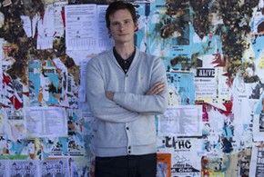 Ben Wellings. Photo by Belinda Pratten.