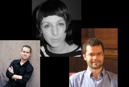 From left: Dr Paul McMahon, Dr Samantha Bennett and Dr David Irving.