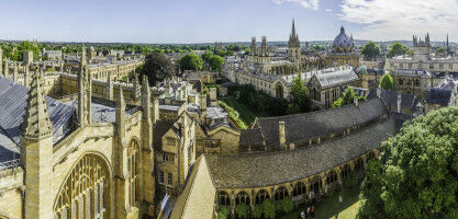 Oxford gets ready to welcome back university students