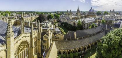 Oxford triumphs in QS rankings across five subject areas