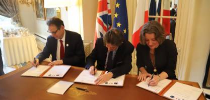 Oxford University celebrates stronger ties with French researchers