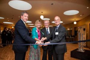 Oxford Vice-Chancellor opens New Radcliffe House