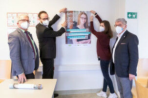 'Pack Dein Studium': Information campaign for students from Ukraine unveiled