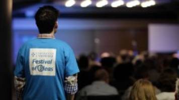 Packed weekend at the Festival of Ideas