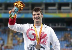 Paralympic medal glory for Imperial's Dave Henson