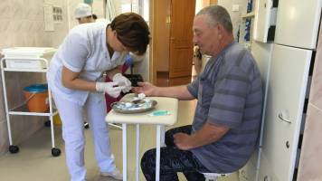 Parasitic Worms in Siberia